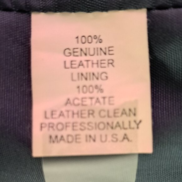 Cowgirl Core Tony Lama Teal Suede Western Jacket Beads Fringe VTG RARE - Picture 12 of 12